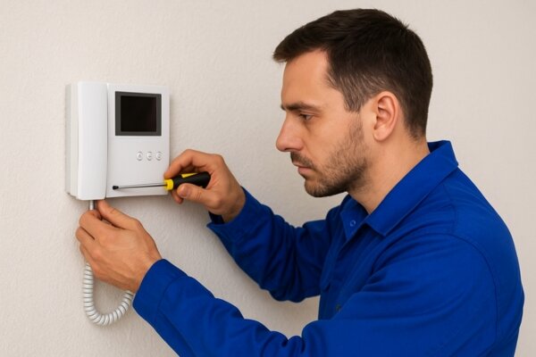 علت زنگ نخوردن آیفون تصویری تابا