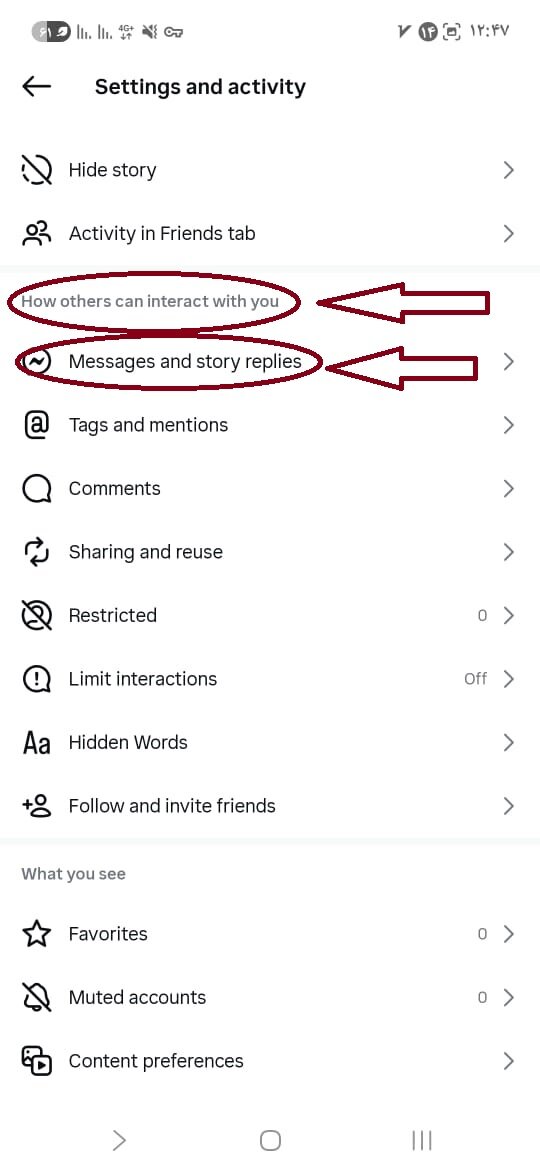 مدیریت پیام‌های دایرکت در اینستاگرام + آموزش بستن یا باز کردن دایرکت