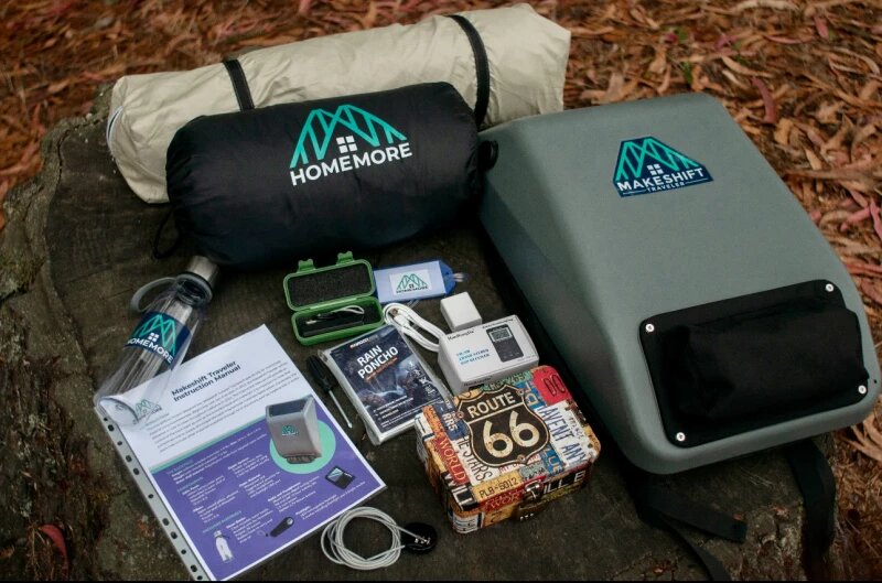 کوله پشتی خورشیدی؛ راهکار آمریکا برای بحران بیخانمانی