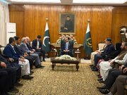 رئیس سنای پاکستان در دیدار قالیباف بر هم‌افزایی بیشتر تهران و اسلام‌آباد تاکید کرد