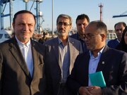 به‌زودی کالاهای تجاری با رویه منطقه آزاد وارد بندر امیرآباد می‌شود