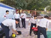 آغاز فاز نخست عملیاتی‌سازی ربات غواص در سازمان آتش‌نشانی اصفهان