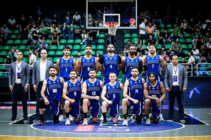 تیم بسکتبال شهرداری گرگان ساجس لبنان را از پیش‌رو برداشت