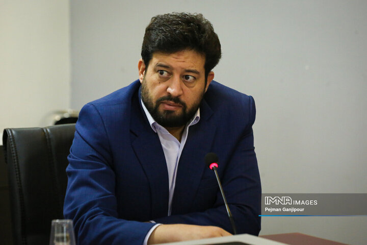 نشست آموزشی ستادهای مدیریت بحران و شوراهای پدافند غیرعامل شهرداری اصفهان