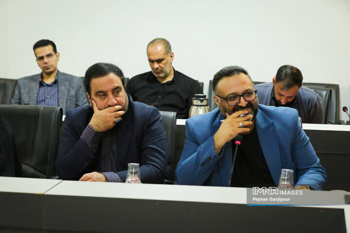 نشست آموزشی ستادهای مدیریت بحران و شوراهای پدافند غیرعامل شهرداری اصفهان