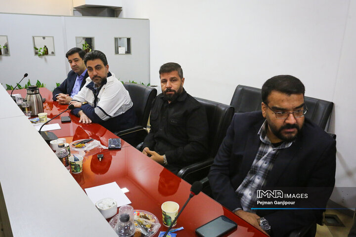 نشست آموزشی ستادهای مدیریت بحران و شوراهای پدافند غیرعامل شهرداری اصفهان