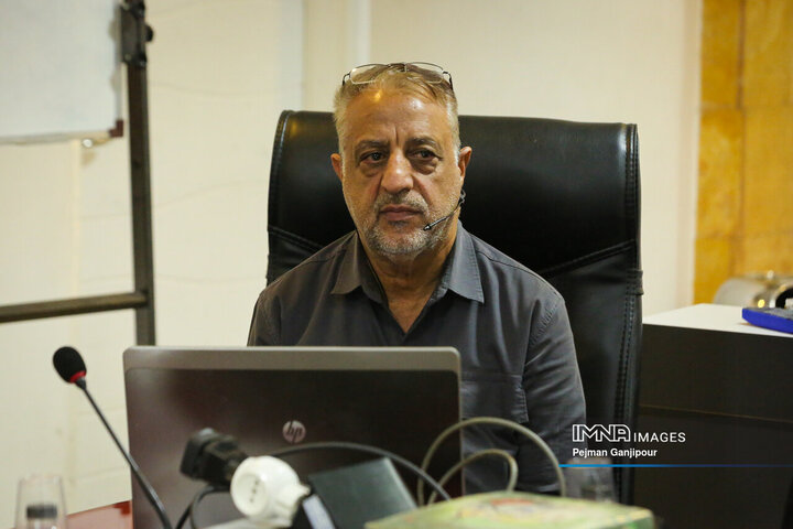 نشست آموزشی ستادهای مدیریت بحران و شوراهای پدافند غیرعامل شهرداری اصفهان