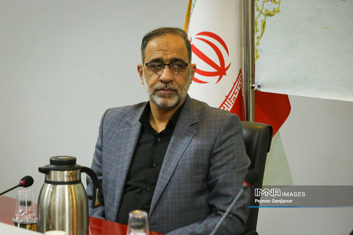 نشست آموزشی ستادهای مدیریت بحران و شوراهای پدافند غیرعامل شهرداری اصفهان