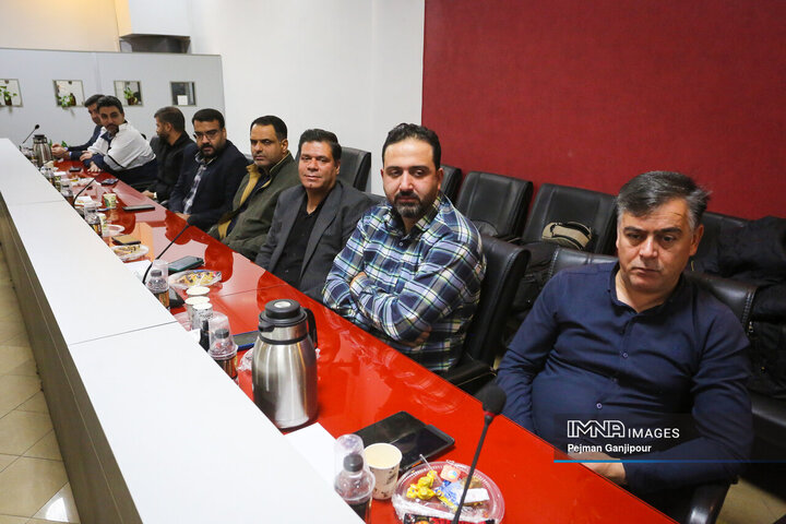 نشست آموزشی ستادهای مدیریت بحران و شوراهای پدافند غیرعامل شهرداری اصفهان