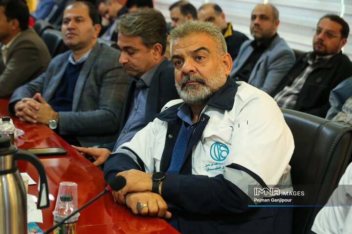 نشست آموزشی ستادهای مدیریت بحران و شوراهای پدافند غیرعامل شهرداری اصفهان