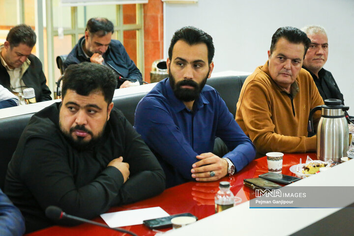 نشست آموزشی ستادهای مدیریت بحران و شوراهای پدافند غیرعامل شهرداری اصفهان