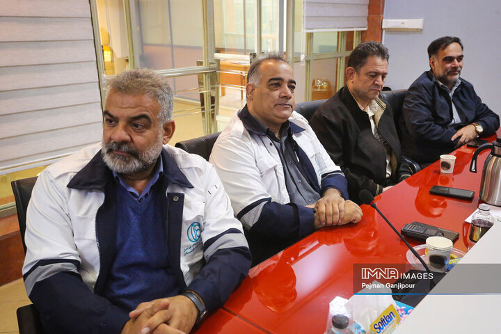 نشست آموزشی ستادهای مدیریت بحران و شوراهای پدافند غیرعامل شهرداری اصفهان