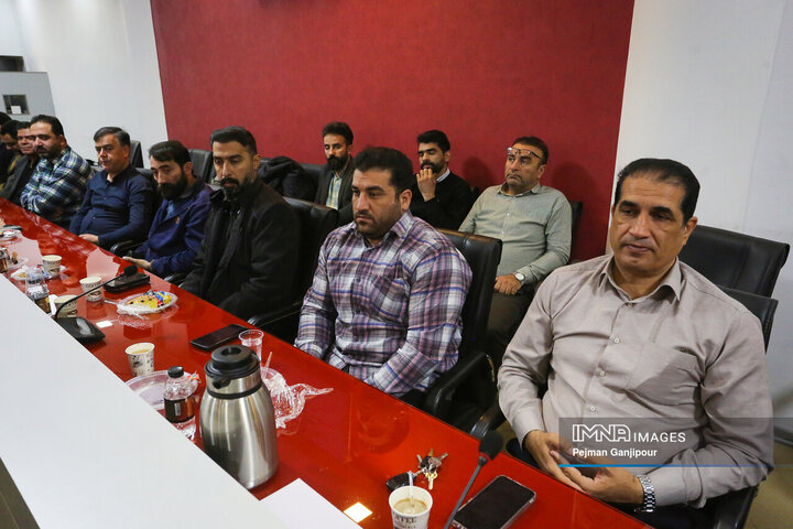 نشست آموزشی ستادهای مدیریت بحران و شوراهای پدافند غیرعامل شهرداری اصفهان