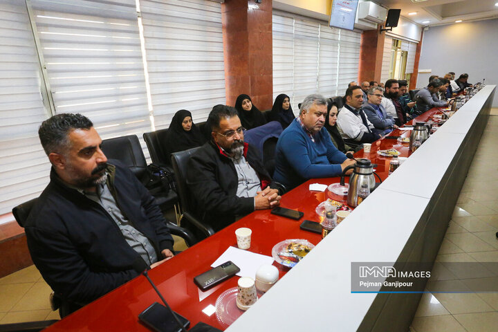 نشست آموزشی ستادهای مدیریت بحران و شوراهای پدافند غیرعامل شهرداری اصفهان