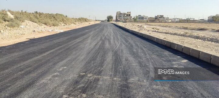 احداث فاز نخست خیابان‌سازی ورودی محله گیان انجام شد