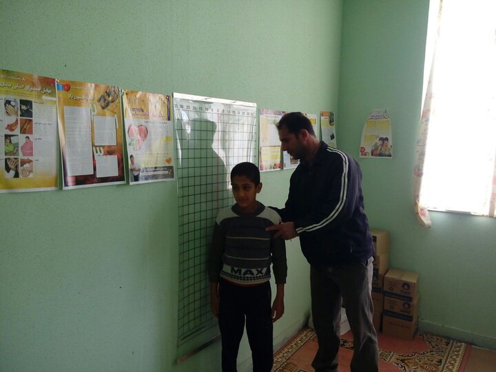 خانه و مدرسه محور سلامت اسکلتی دانش‌آموزان