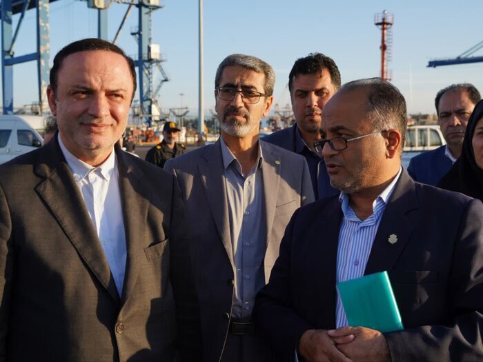 به‌زودی کالاهای تجاری با رویه منطقه آزاد وارد بندر امیرآباد می‌شود