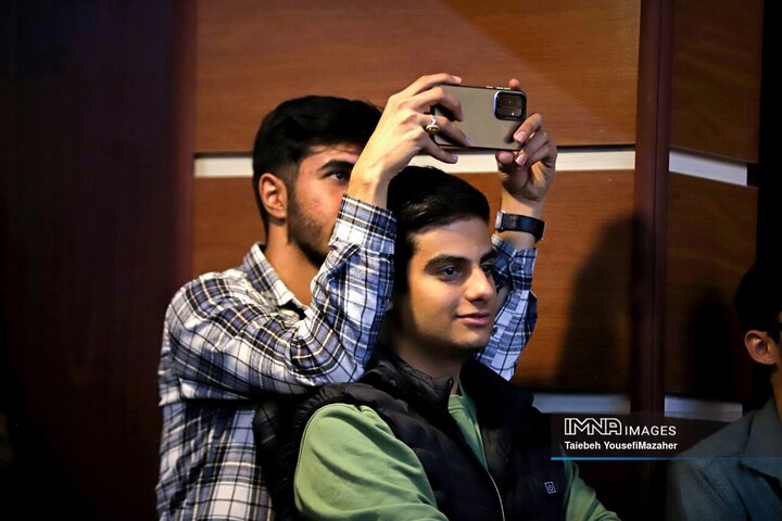 نشست دانشجویان استان همدان با سید عباس عراقچی، وزیر امور خارجه ایران