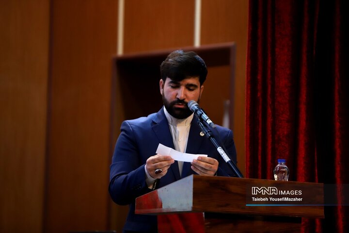 نشست دانشجویان استان همدان با سید عباس عراقچی، وزیر امور خارجه ایران