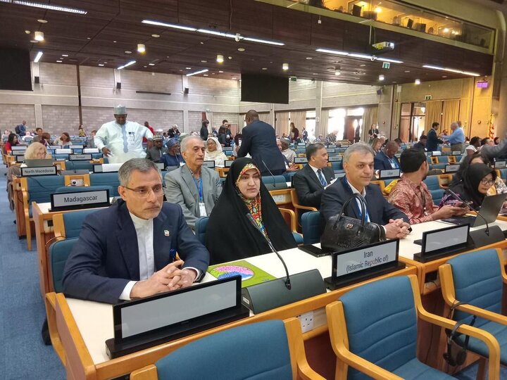 حضور نمایندگان مجلس ایران در نشست پروتکل مونترال در نایروبی