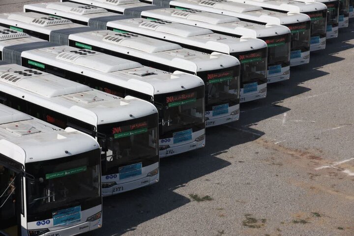 ۱۰۰ درصد هزینه خرید اتوبوس با شهرداری هاست