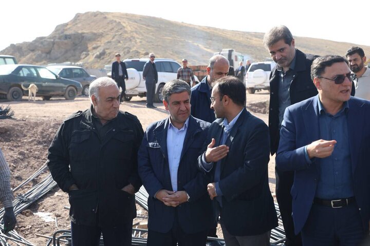 پل بحرانی راه‌آهن اردبیل-میانه در آستانه تکمیل/ افتتاح پروژه تا پایان سال