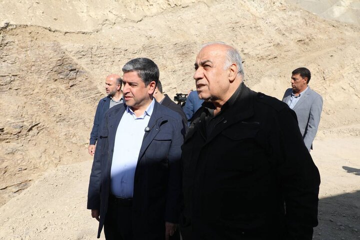 پل منحصربه‌فرد ریلی اردبیل ـ میانه تکمیل شد