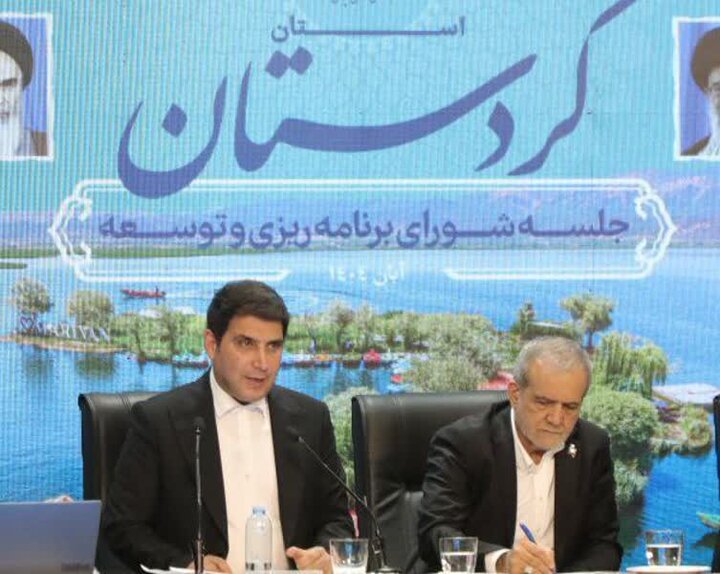 ظرفیت‌ها، چالش‌ها و مطالبات توسعه‌ای استان کردستان از نگاه استاندار