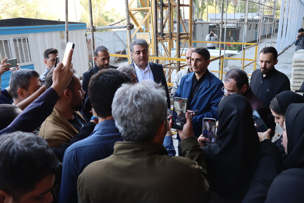 اجرای تقاطع غیرهمسطح شهید کسایی به بلوار دکتر حسابی در برنامه مدیریت شهری تبریز