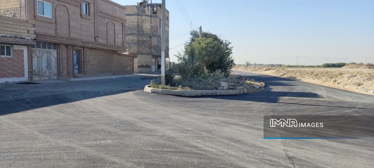 احداث فاز نخست خیابان‌سازی ورودی محله گیان انجام شد