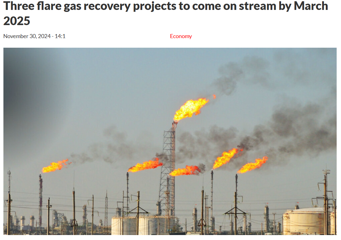 خاموشی مشعلها، آغاز عصر نوین انرژی در ایران