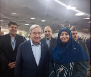 دیدار رئیس سازمان حفاظت محیط زیست با دبیرکل سازمان ملل  