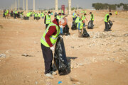 همایش پاکسازی داوطلبانه محیط زیست قلعه‌شور