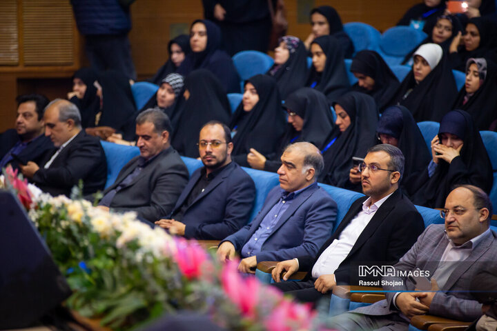 آیین افتتاح سی‌و‌نهمین جشنواره ملی قرآن و عترت دانشجویان کشور