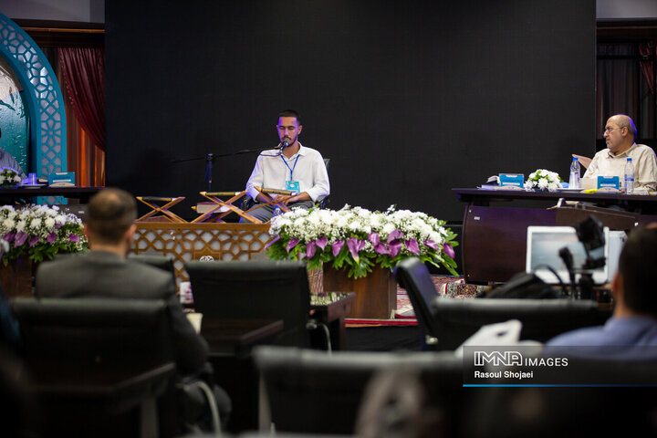 آیین افتتاح سی‌و‌نهمین جشنواره ملی قرآن و عترت دانشجویان کشور