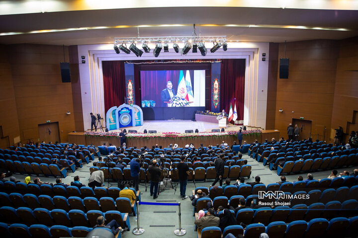 آیین افتتاح سی‌و‌نهمین جشنواره ملی قرآن و عترت دانشجویان کشور