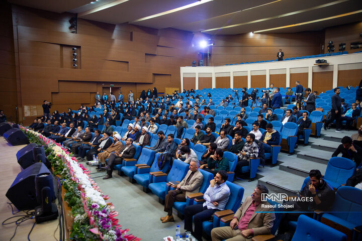 آیین افتتاح سی‌و‌نهمین جشنواره ملی قرآن و عترت دانشجویان کشور