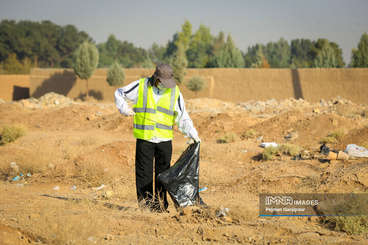 همایش پاکسازی داوطلبانه محیط زیست قلعه‌شور