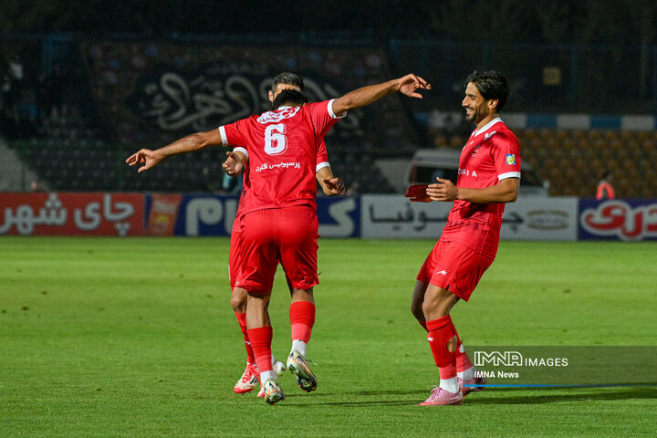 آلومینیوم اراک، آخرین حریف تدارکاتی پرسپولیس آلومینیوم اراک، آخرین حریف تدارکاتی پرسپولیس