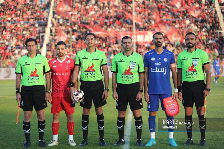هفته دهم لیگ برتر؛ پرسپولیس - استقلال خوزستان
