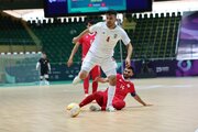 خلاصه بازی فوتسال ایران مقابل تاجیکستان + لینک دانلود فیلم