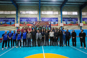 اختتامیه مسابقات داژبال کارکنان شهرداری اصفهان