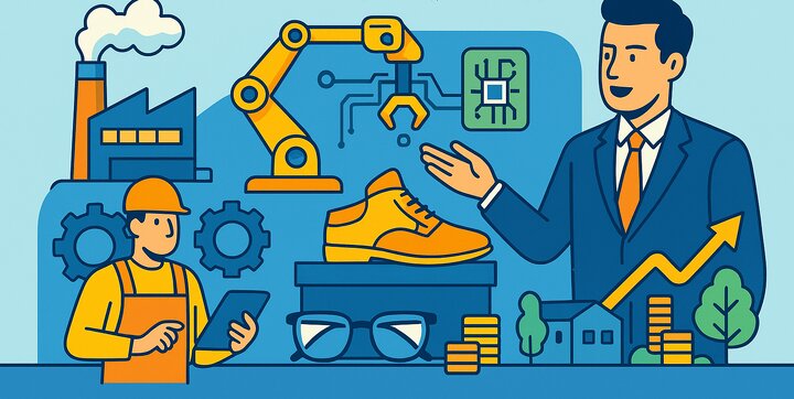 از تولید توده‌ای تا شخصی‌سازی، انقلاب صنعت در ایران