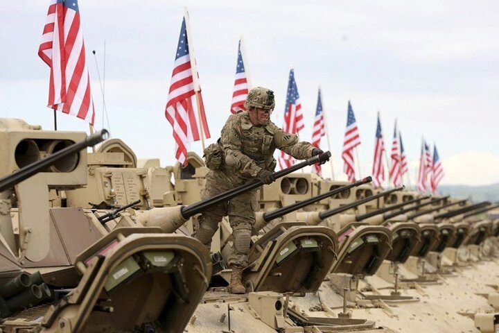 آمریکا در قلب شام