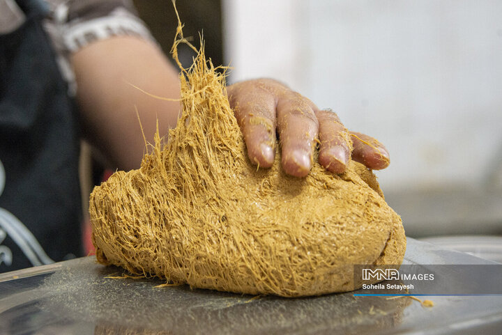 حلوا ارده، سوغات محبوب زرقان فارس