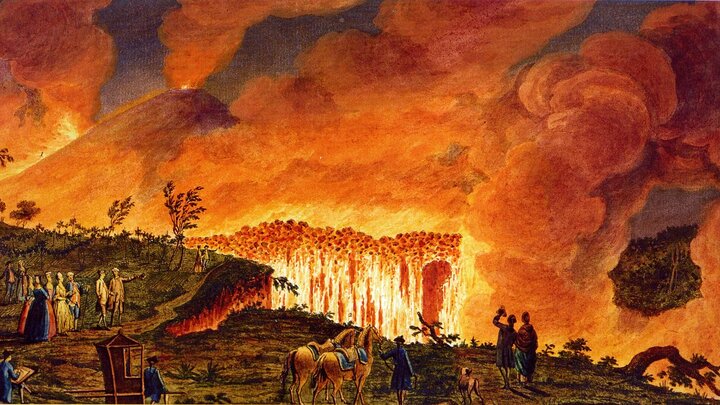 آتشفشان مکانیکی ۲۵۰ ساله، سرانجام فوران کرد