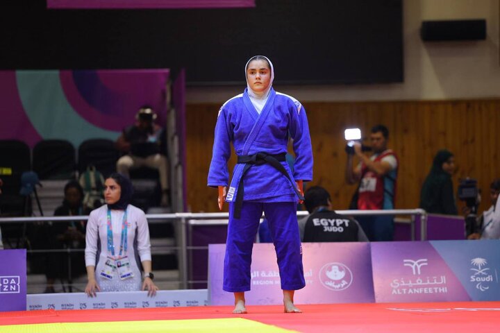 سمیرا خاک‌خواه به جدول شانس مجدد جودو رفت