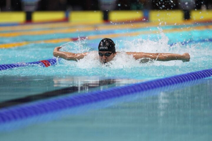 سه صعود و دو حذف حاصل تلاش شناگران ایران