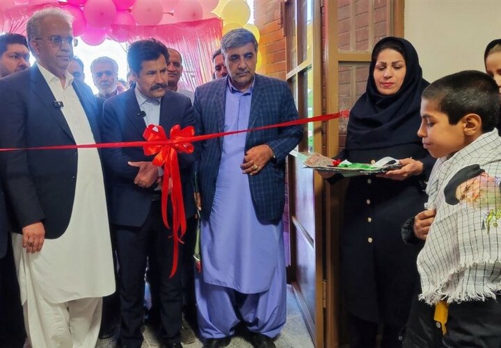 افتتاح مدرسه ۱۸ کلاسه روستای «سیادک» زاهدان با حضور معاون رئیس‌جمهور