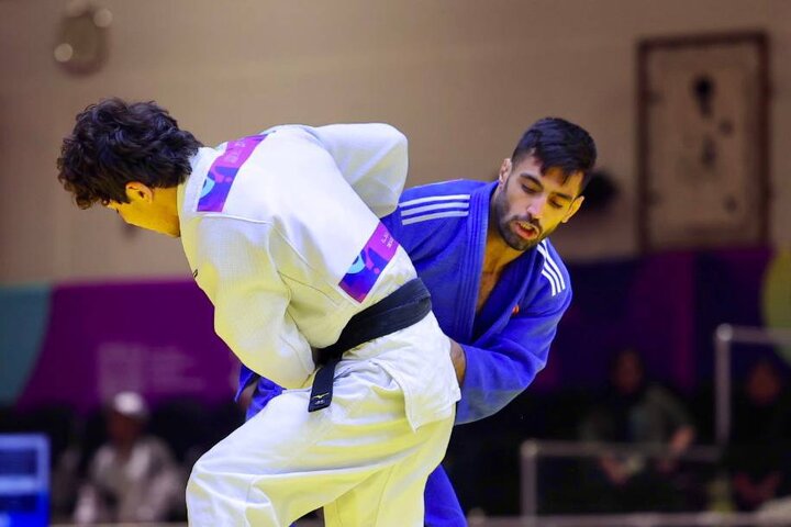 محمودی به مرحله یک‌هشتم نهایی جودو صعود کرد
